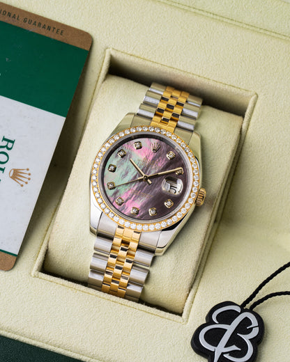 Rolex Datejust 36mm Mother Of Pearl - Ref. 116243