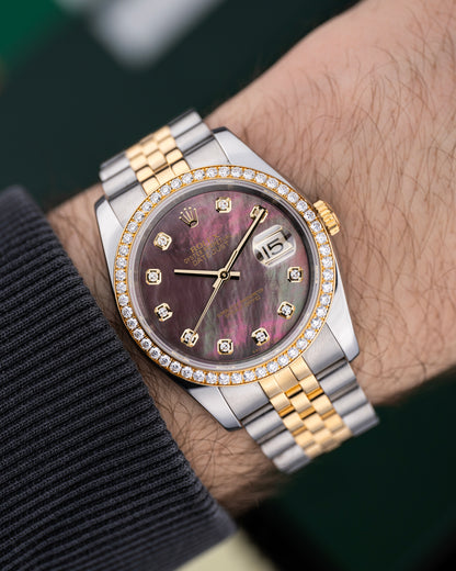 Rolex Datejust 36mm Mother Of Pearl - Ref. 116243