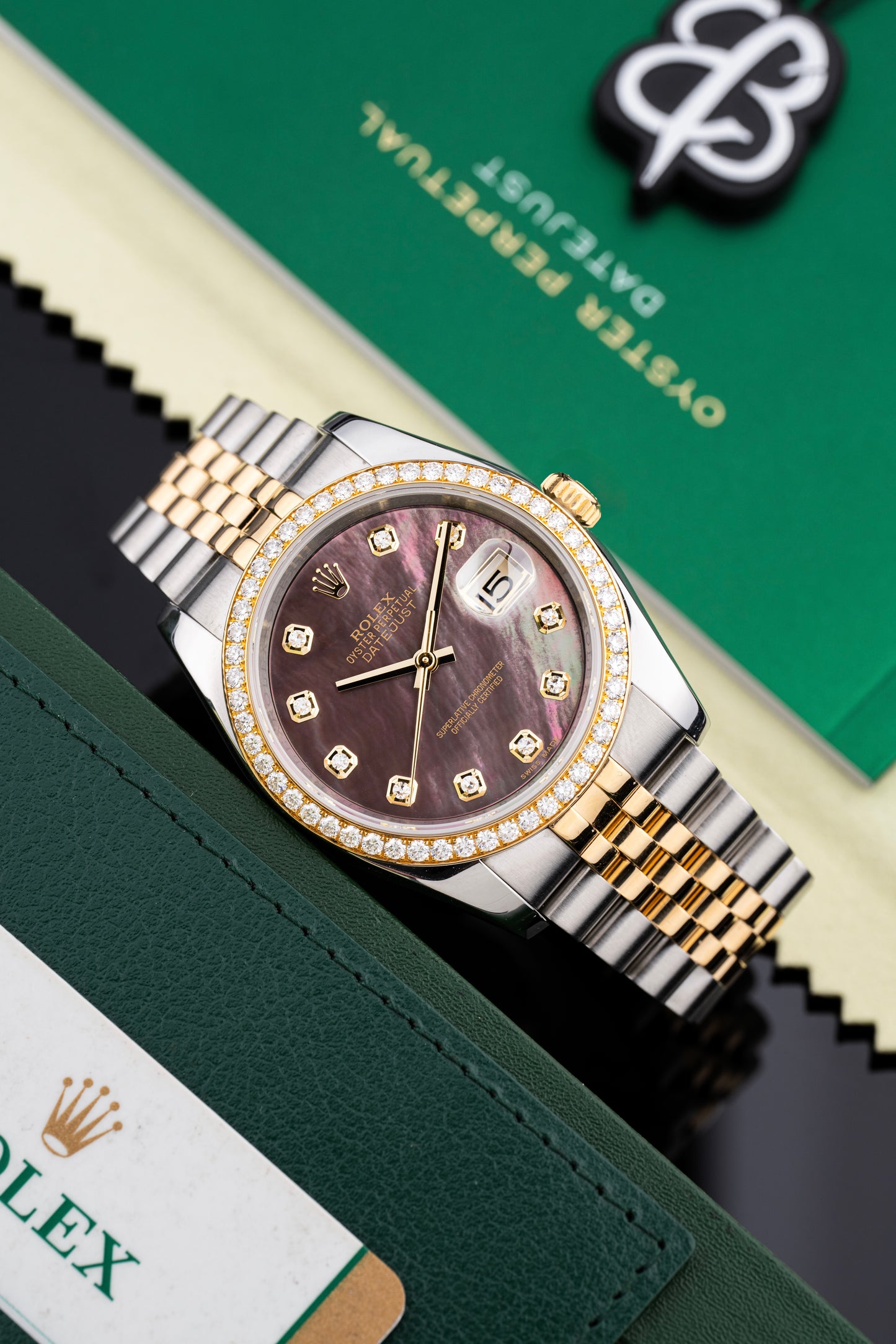 Rolex Datejust 36mm Mother Of Pearl - Ref. 116243