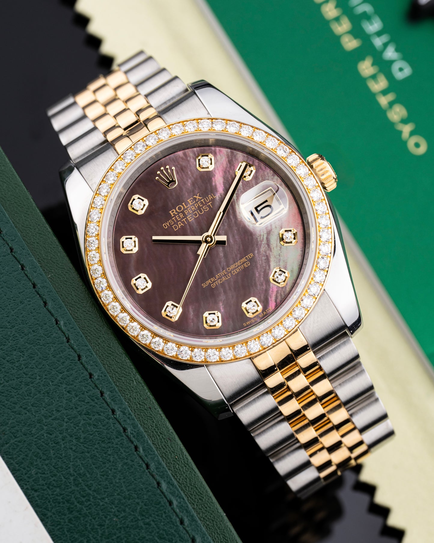 Rolex Datejust 36mm Mother Of Pearl - Ref. 116243