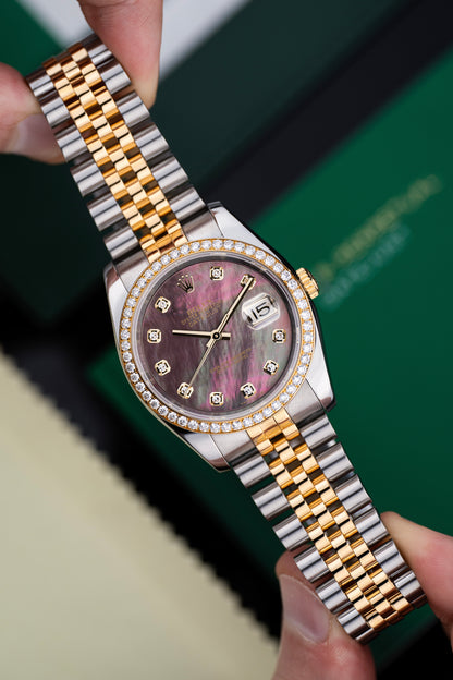 Rolex Datejust 36mm Mother Of Pearl - Ref. 116243