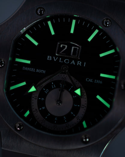 Bvlgari Daniel Roth Endurer Chronosprint - Ref. BRE56SCHS