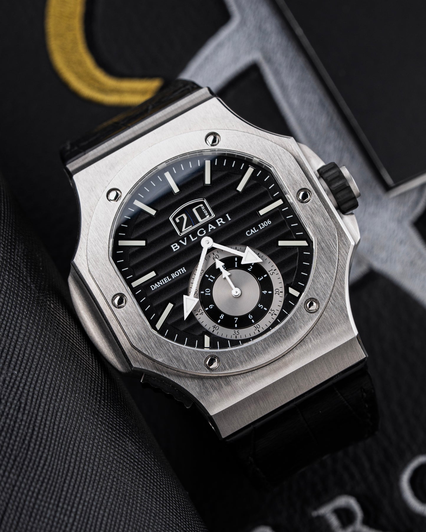 Bvlgari Daniel Roth Endurer Chronosprint - Ref. BRE56SCHS