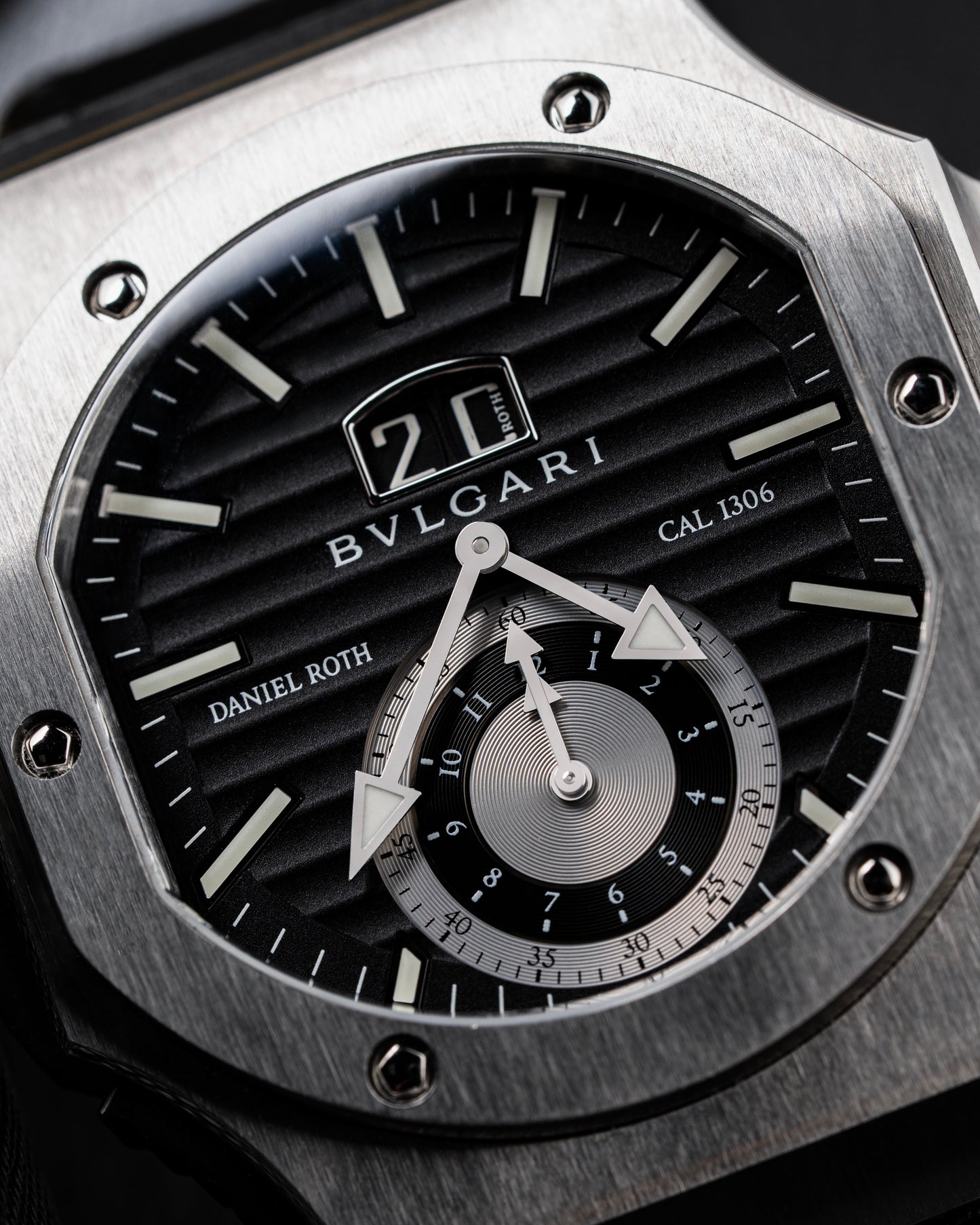 Bvlgari Daniel Roth Endurer Chronosprint - Ref. BRE56SCHS