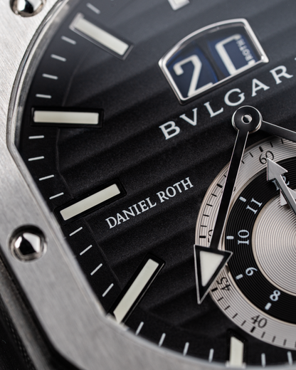 Bvlgari Daniel Roth Endurer Chronosprint - Ref. BRE56SCHS