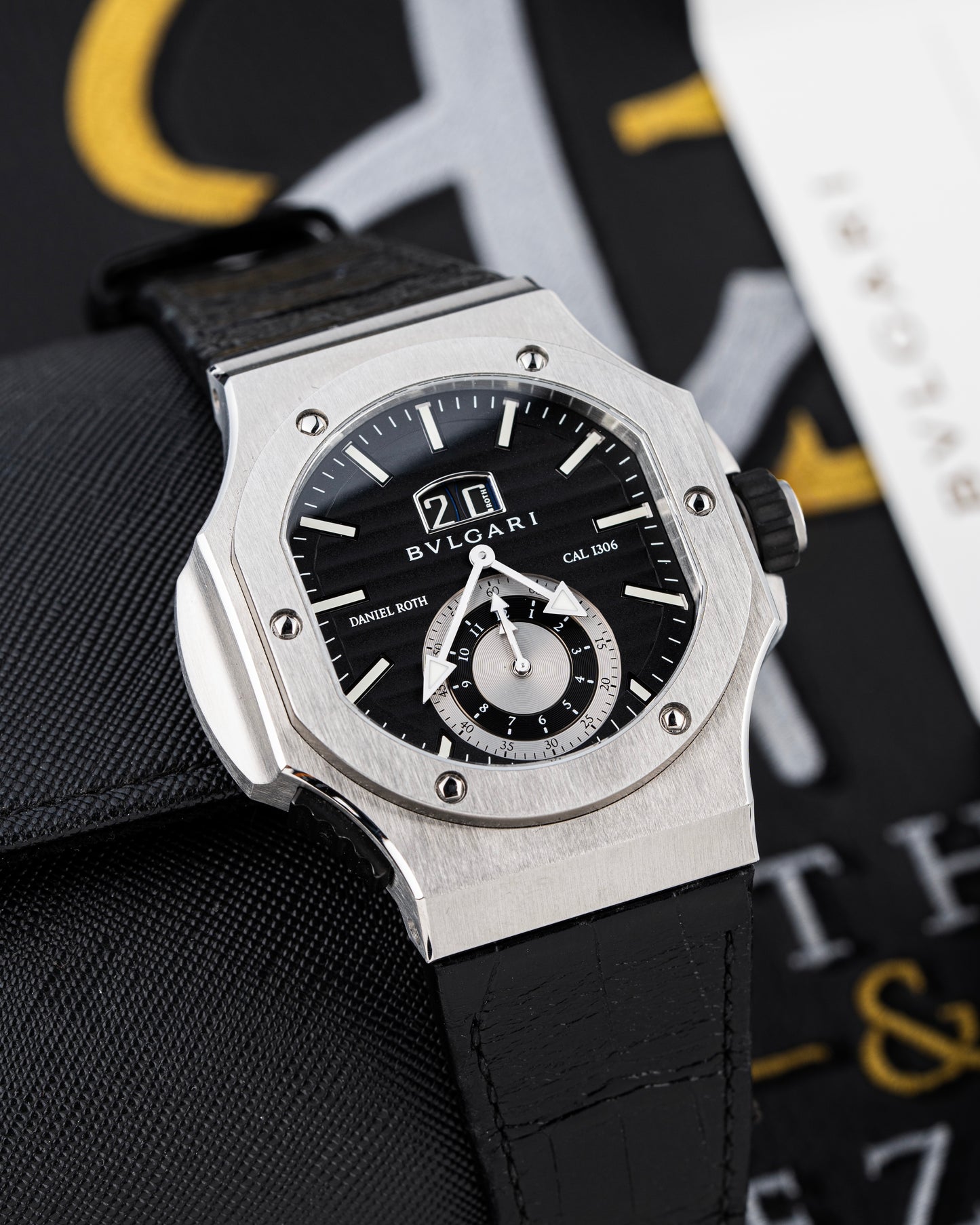 Bvlgari Daniel Roth Endurer Chronosprint - Ref. BRE56SCHS