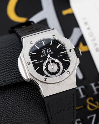 Bvlgari Daniel Roth Endurer Chronosprint - Ref. BRE56SCHS