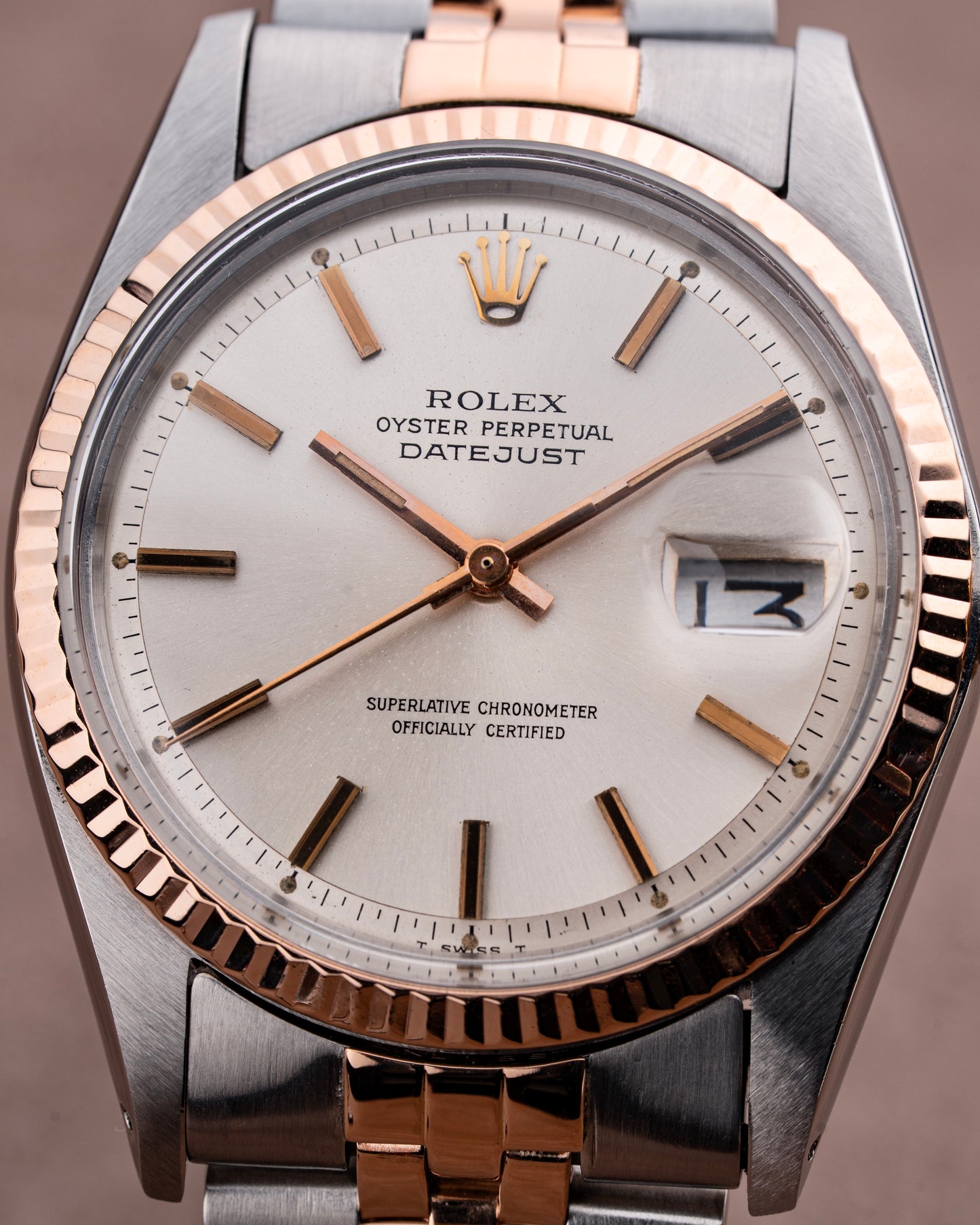 Rolex Datejust 36mm - Ref. 1601