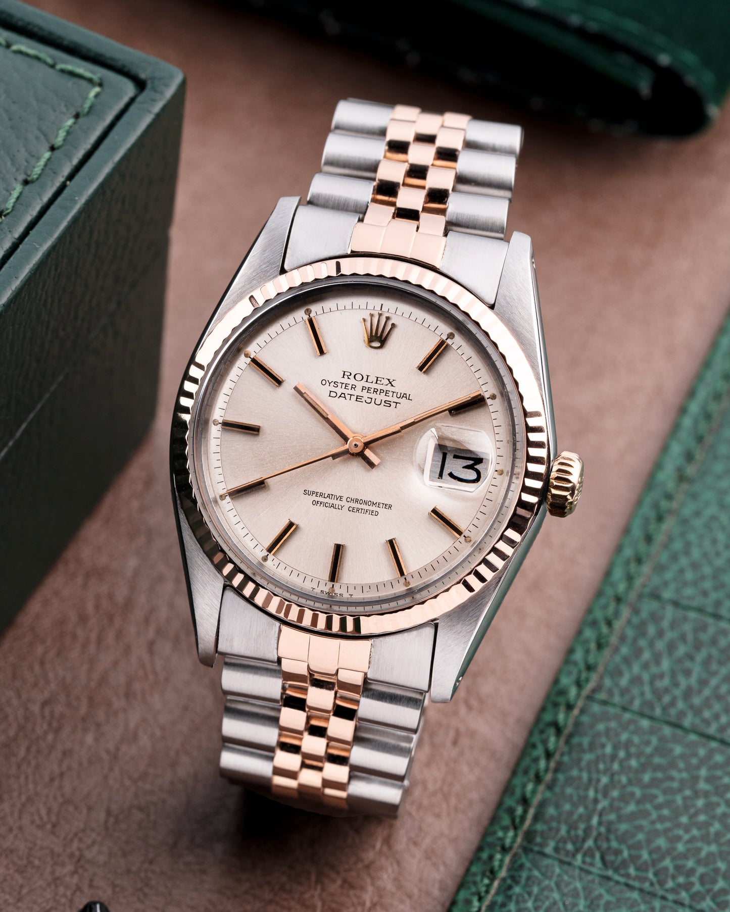 Rolex Datejust 36mm - Ref. 1601