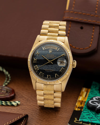 Rolex Day-Date 36mm Ferrite Stone Dial - Ref. 18248