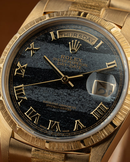 Rolex Day-Date 36mm Ferrite Stone Dial - Ref. 18248