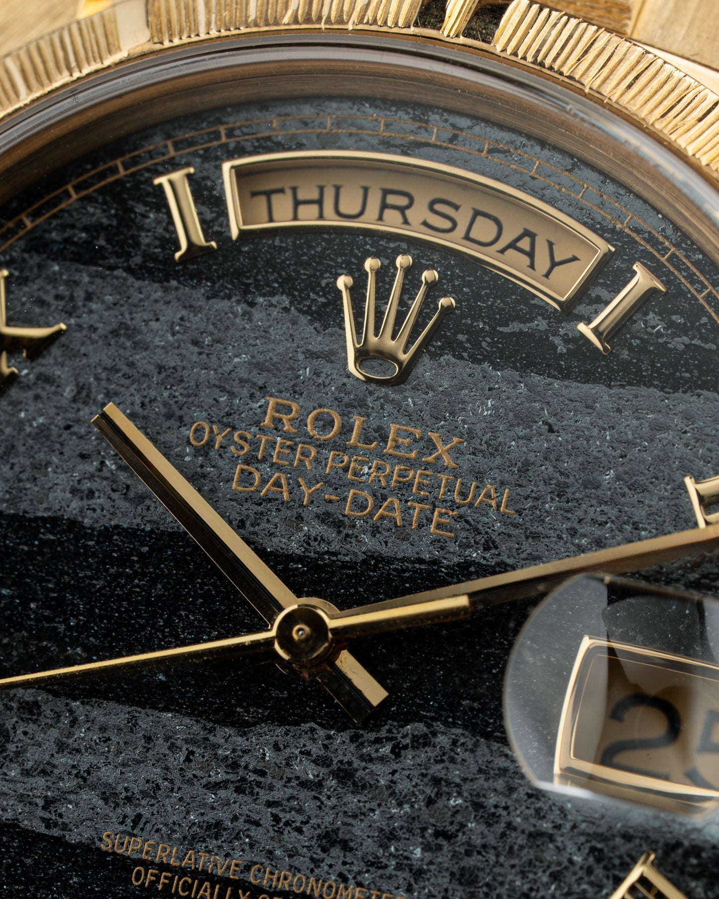 Rolex Day-Date 36mm Ferrite Stone Dial - Ref. 18248