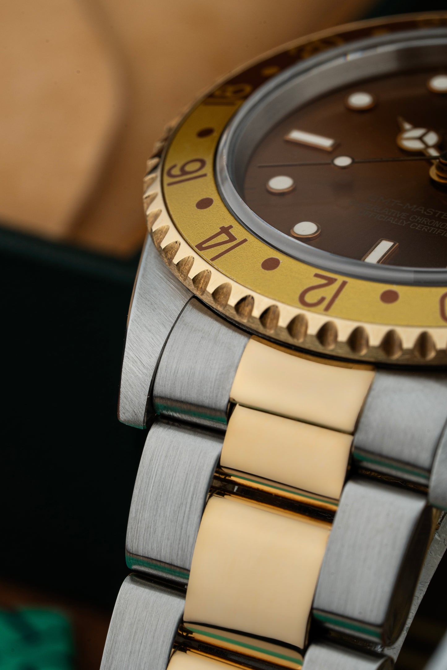 Rolex GMT Master II 40mm Rootbeer - Ref. 16713