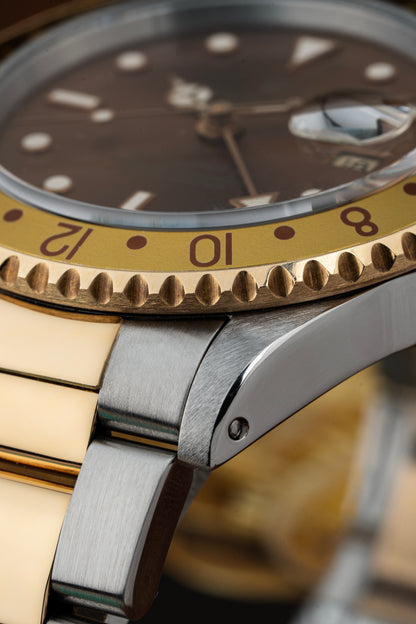 Rolex GMT Master II 40mm Rootbeer - Ref. 16713