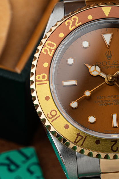 Rolex GMT Master II 40mm Rootbeer - Ref. 16713