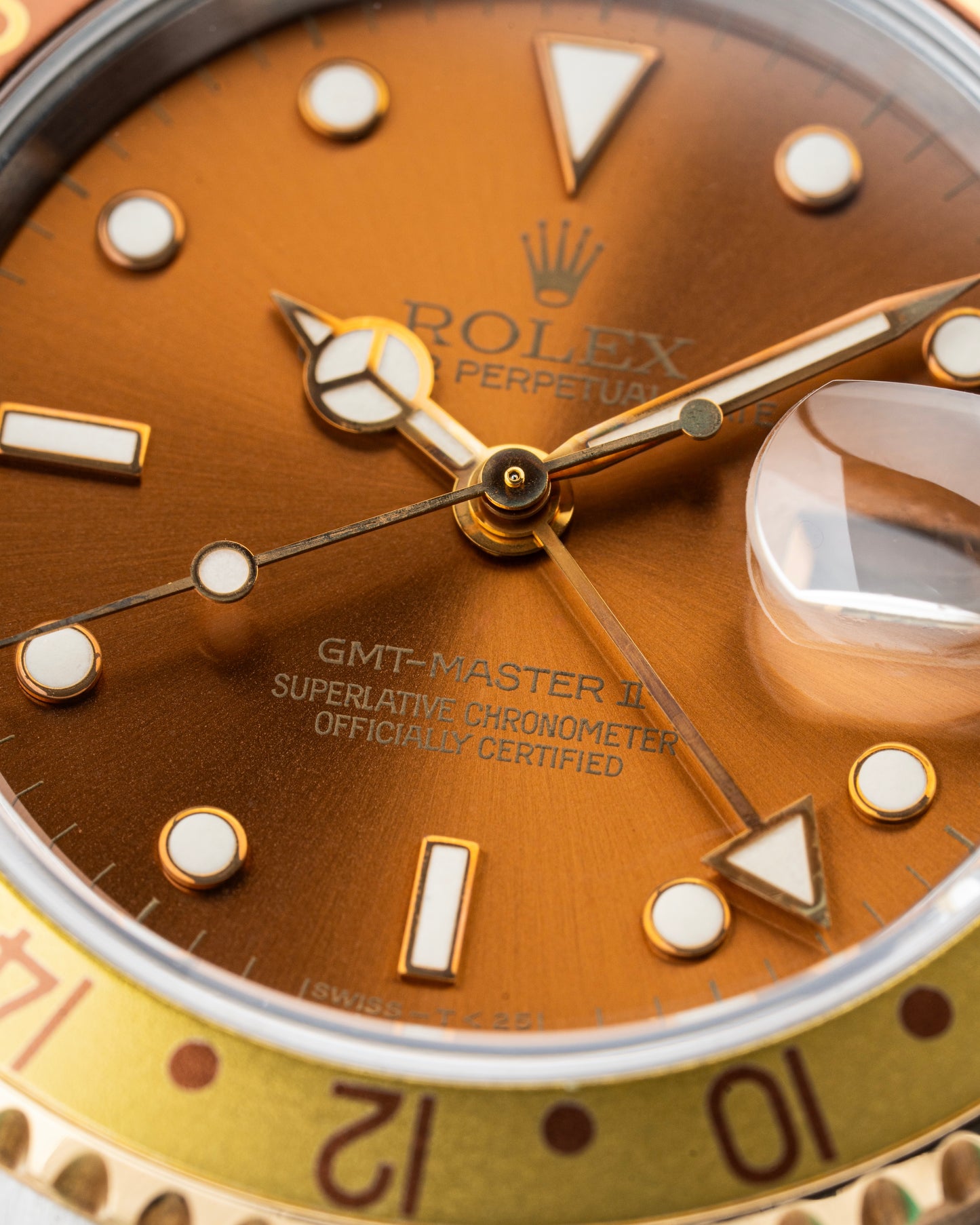 Rolex GMT Master II 40mm Rootbeer - Ref. 16713