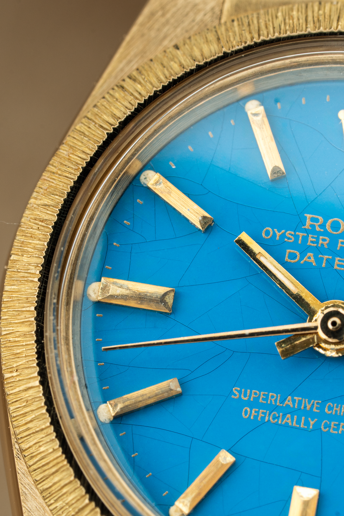 Rolex Lady-Datejust 26mm Bark Blue Stella Dial - Ref. 6927