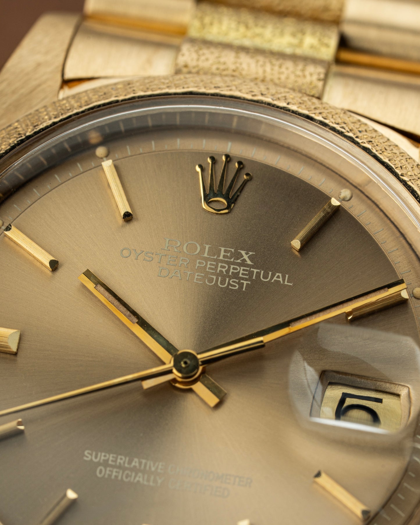 Rolex Datejust 36mm ‘Morellis’ Havana Ghost Dial - Ref. 1611