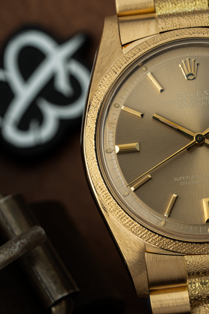 Rolex Datejust 36mm ‘Morellis’ Havana Ghost Dial - Ref. 1611