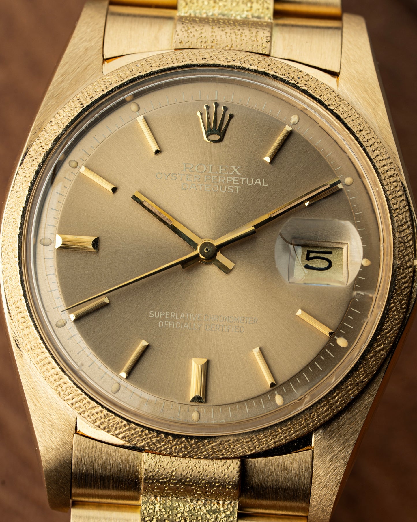 Rolex Datejust 36mm ‘Morellis’ Havana Ghost Dial - Ref. 1611