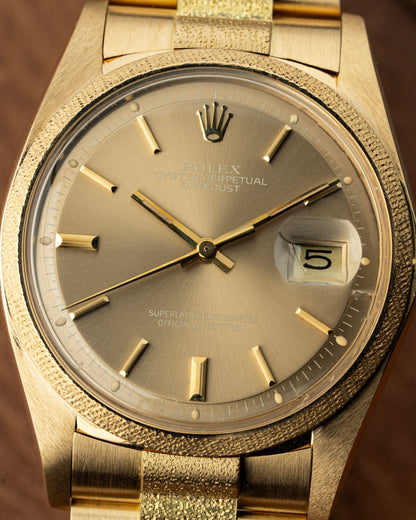 Rolex Datejust 36mm ‘Morellis’ Havana Ghost Dial - Ref. 1611