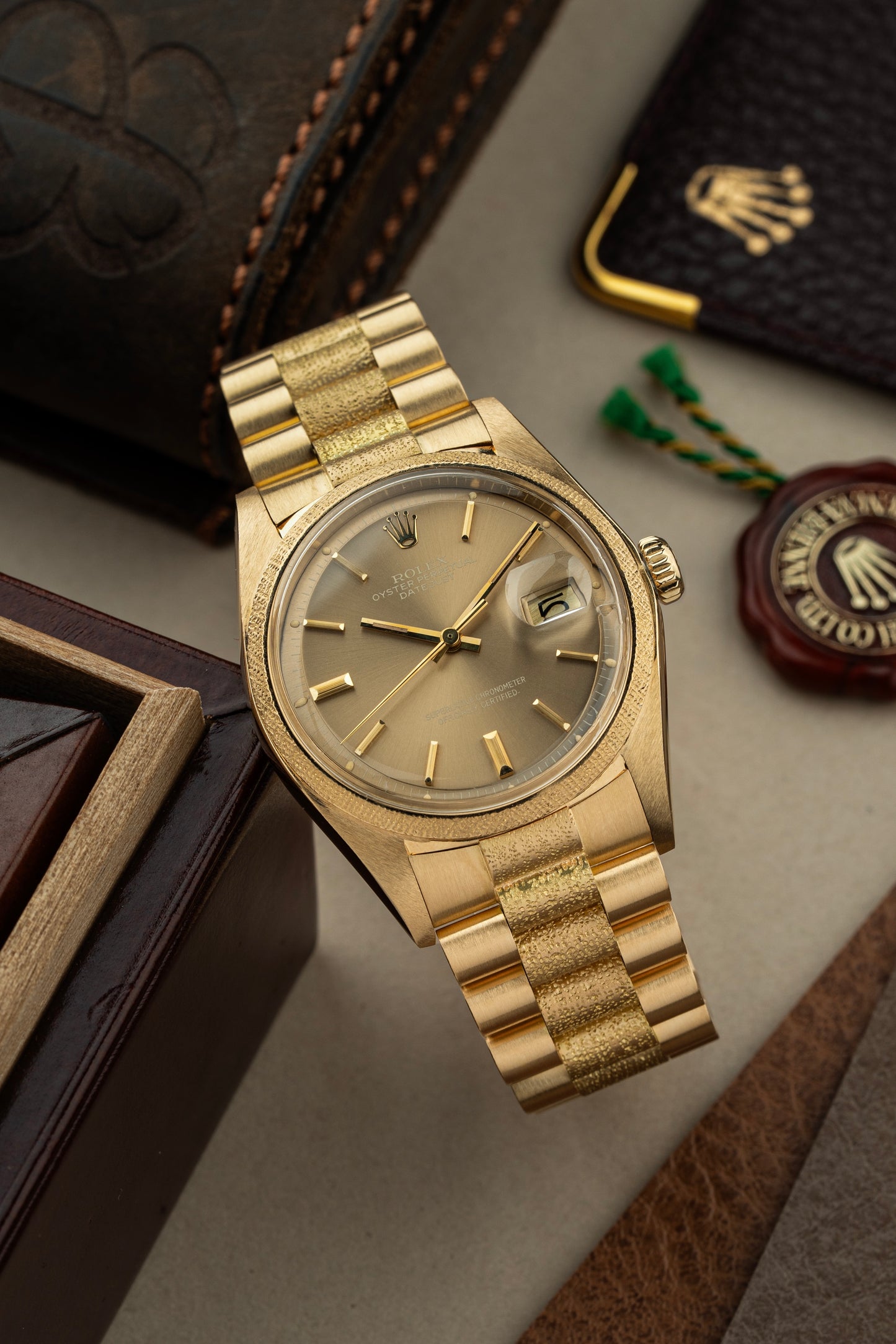 Rolex Datejust 36mm ‘Morellis’ Havana Ghost Dial - Ref. 1611