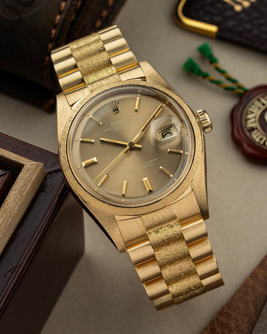 Rolex Datejust 36mm ‘Morellis’ Havana Ghost Dial - Ref. 1611