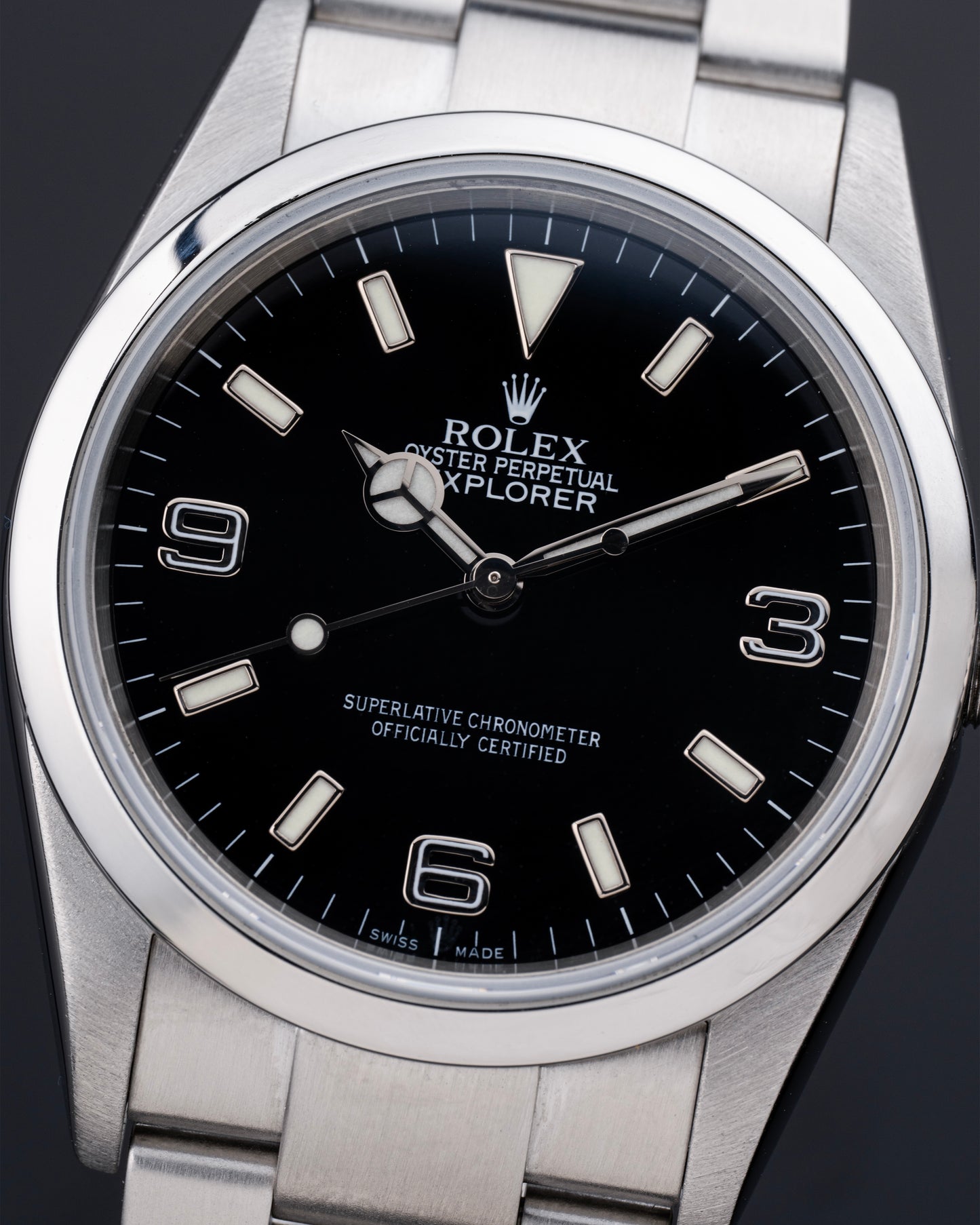 Rolex Explorer I 36mm - Ref. 114270