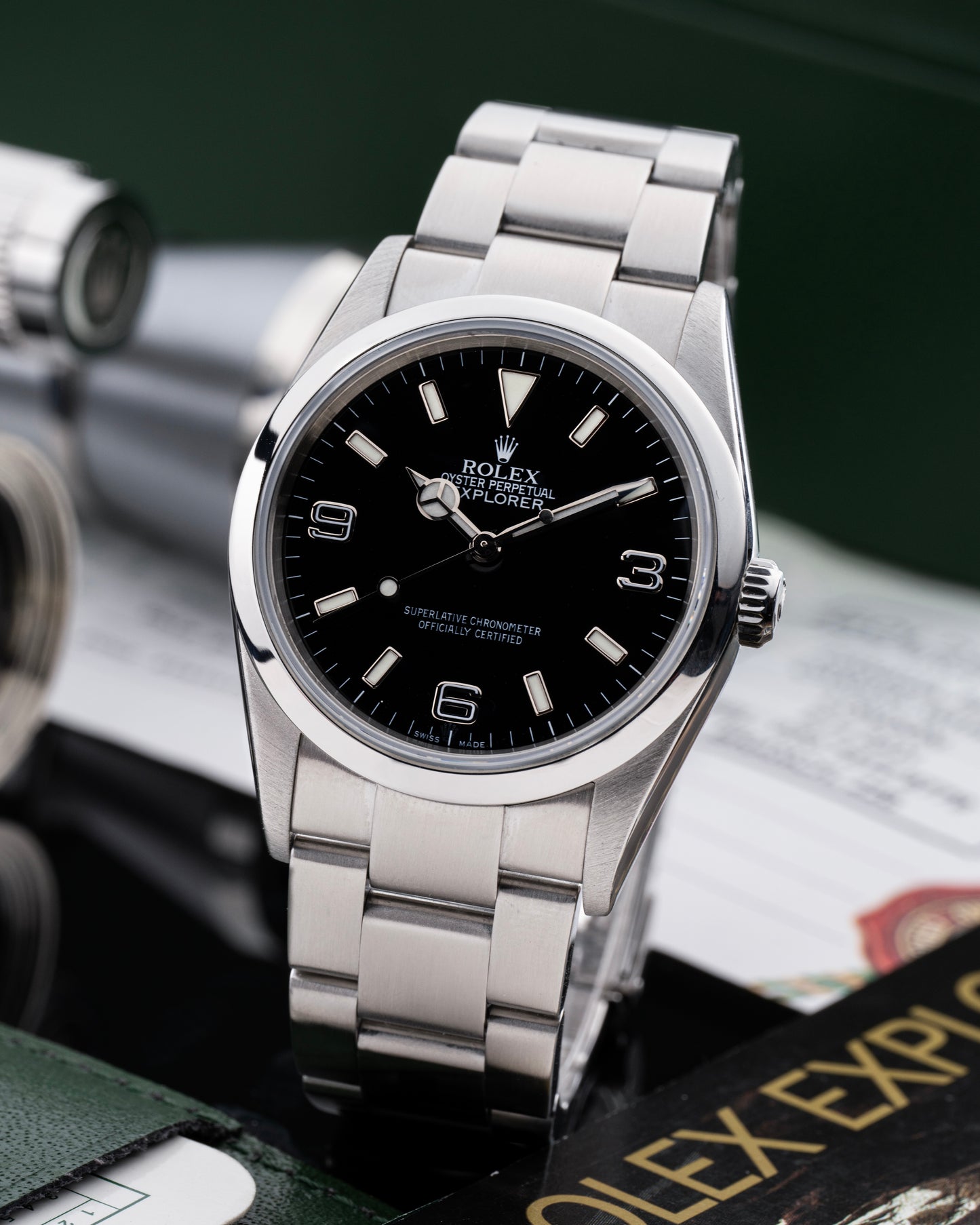 Rolex Explorer I 36mm - Ref. 114270