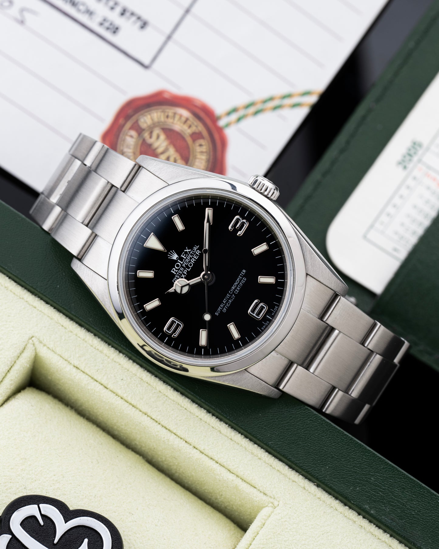 Rolex Explorer I 36mm - Ref. 114270