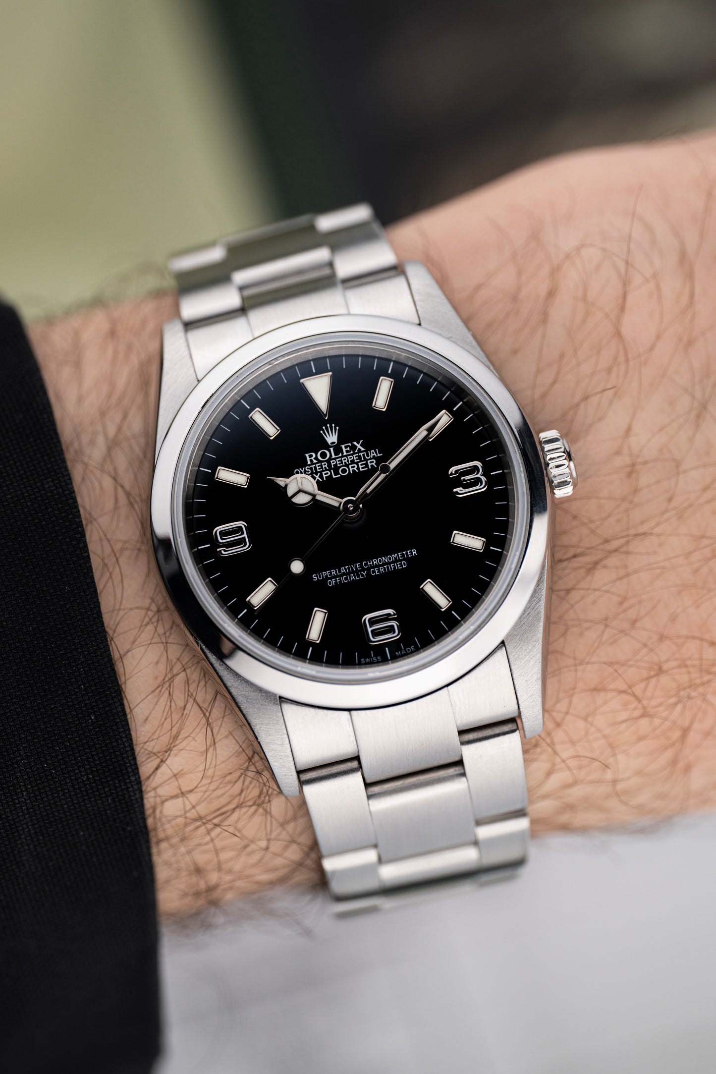 Rolex Explorer I 36mm - Ref. 114270