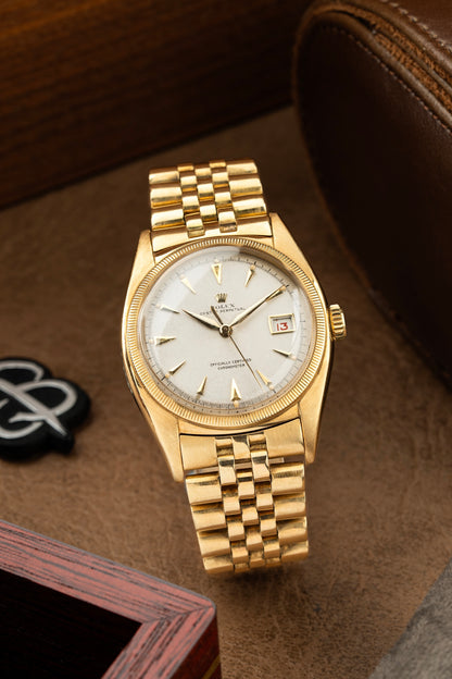 Rolex Datejust 36mm 'Ovettone' Bubble-back - Ref. 6075