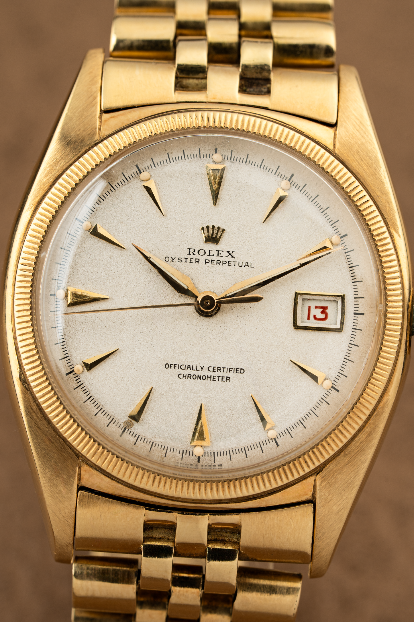 Rolex Datejust 36mm 'Ovettone' Bubble-back - Ref. 6075