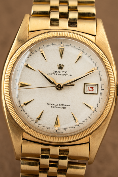 Rolex Datejust 36mm 'Ovettone' Bubble-back - Ref. 6075