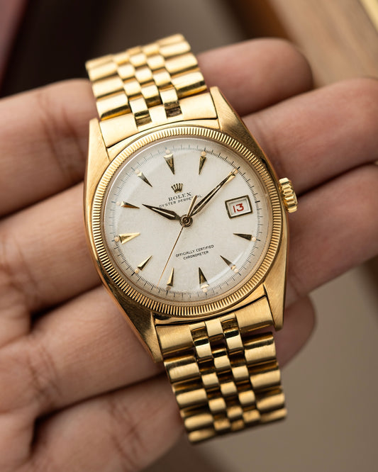 Rolex Datejust 36mm 'Ovettone' Bubble-back - Ref. 6075