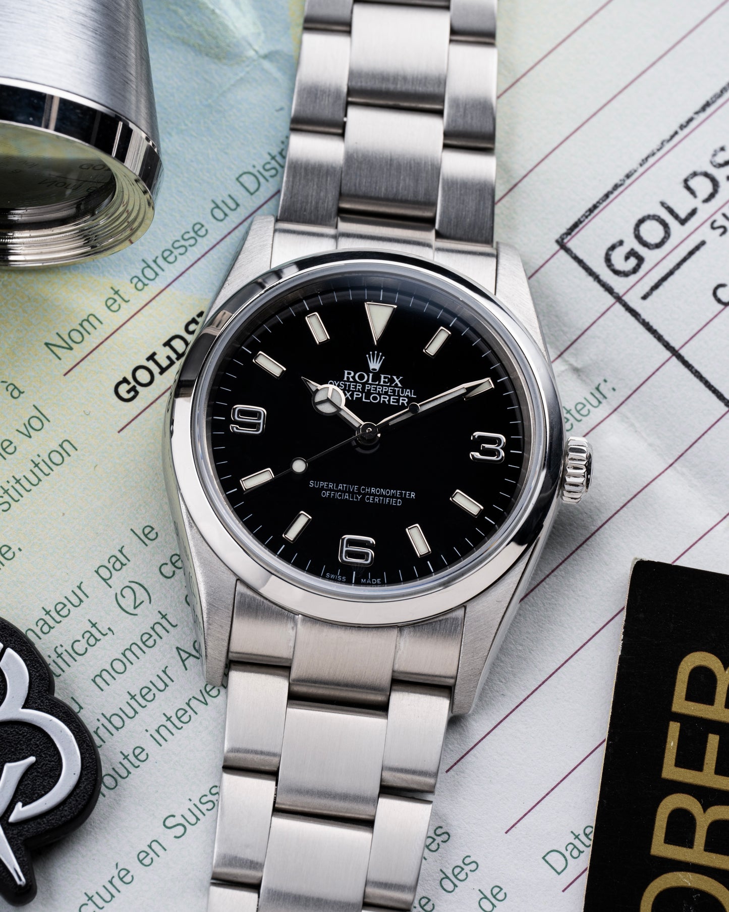 Rolex Explorer I 36mm - Ref. 114270