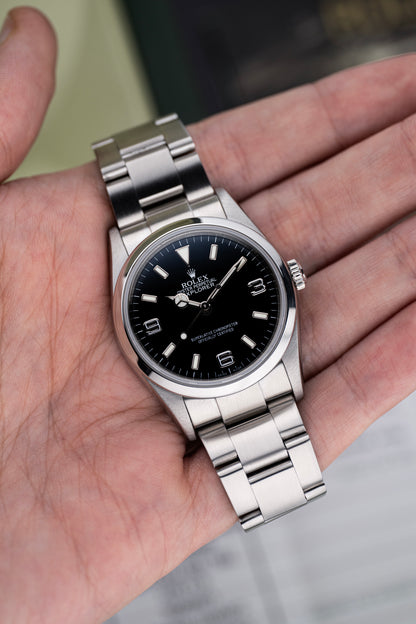 Rolex Explorer I 36mm - Ref. 114270