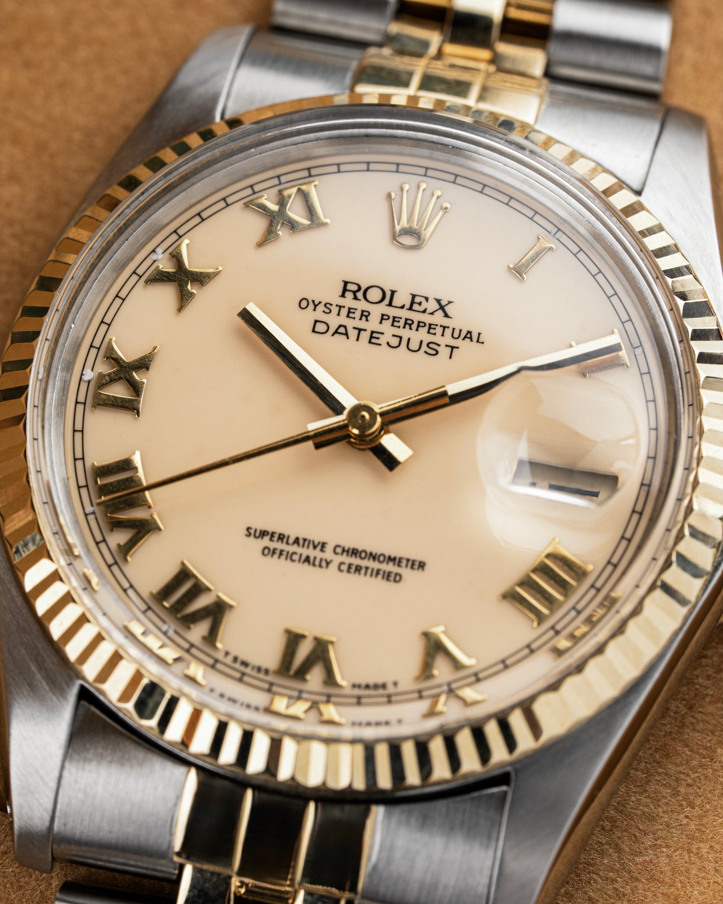 Rolex Datejust 36mm Saudi Airline - Ref. 16013