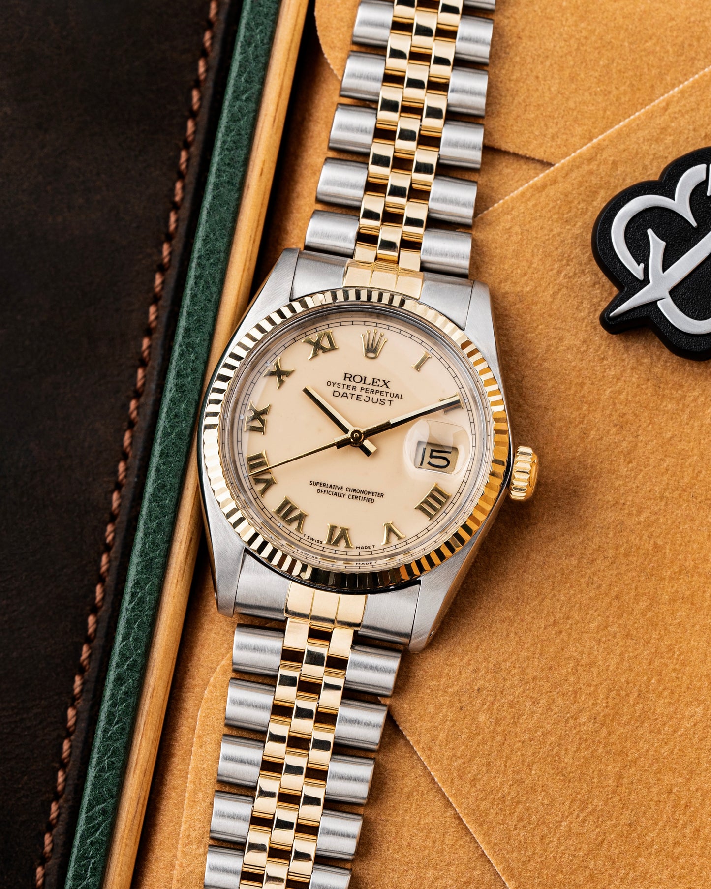 Rolex Datejust 36mm Saudi Airline - Ref. 16013