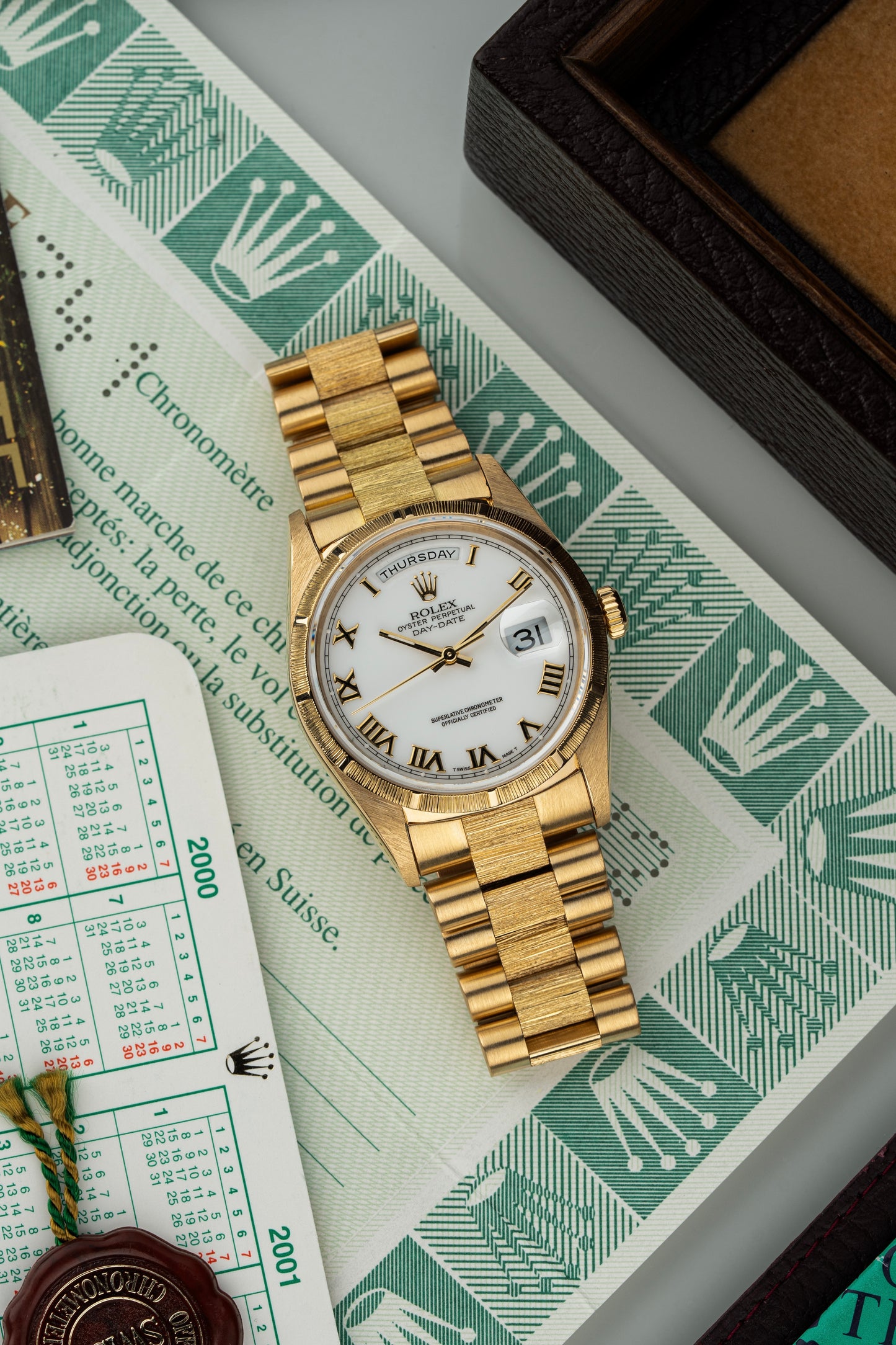 Rolex Day-Date 36mm Bark - Ref. 18248