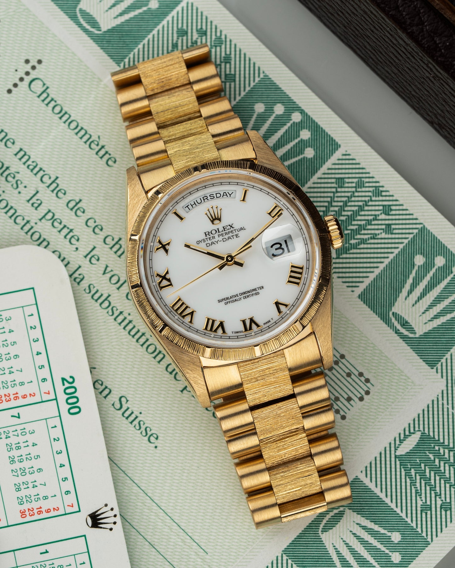 Rolex Day-Date 36mm Bark - Ref. 18248