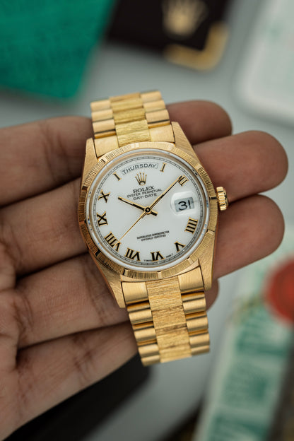 Rolex Day-Date 36mm Bark - Ref. 18248