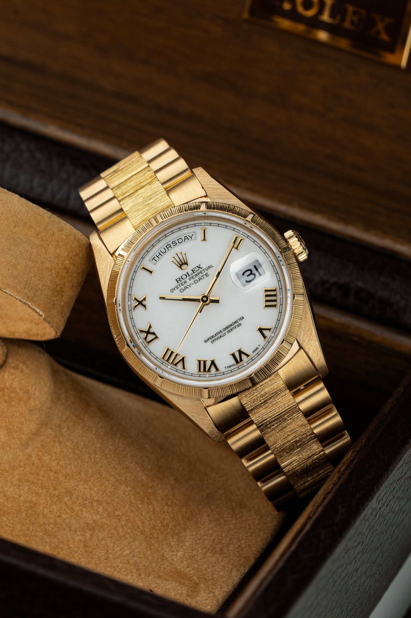 Rolex Day-Date 36mm Bark - Ref. 18248