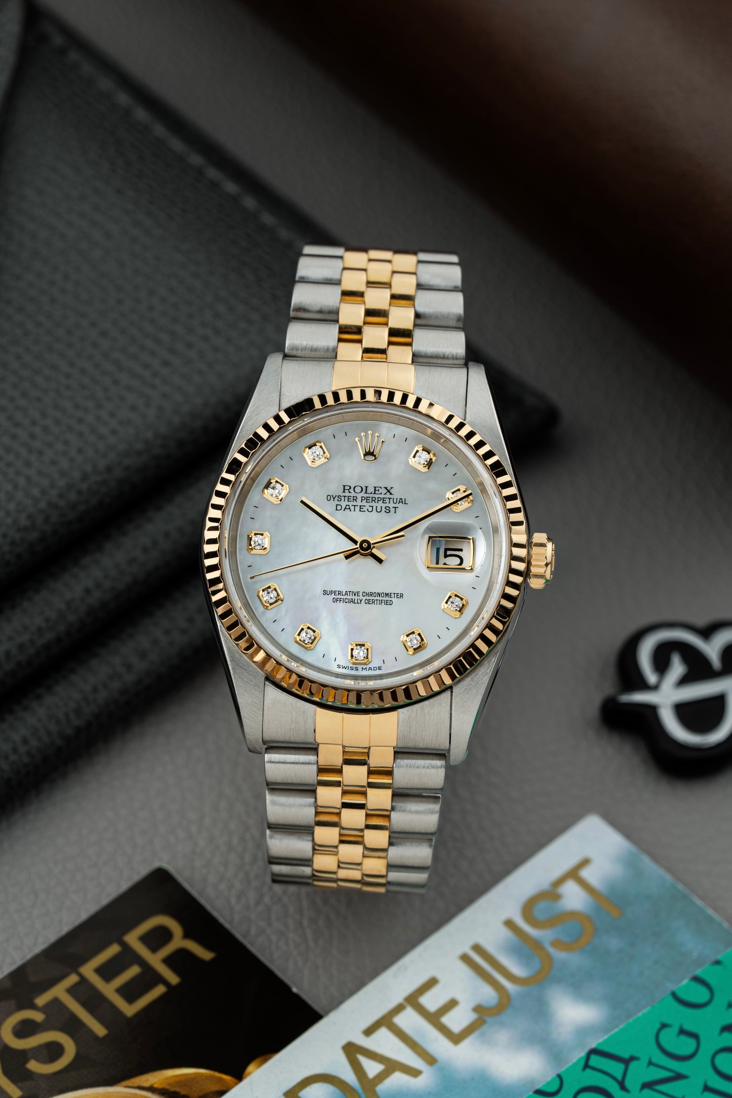 Rolex Datejust 36mm Mother Of Pearl - Ref. 16233