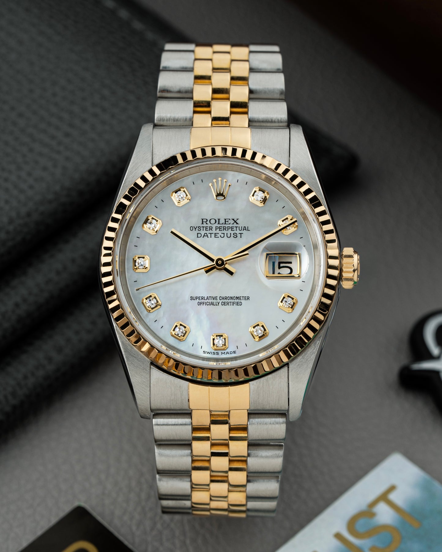 Rolex Datejust 36mm Mother Of Pearl - Ref. 16233