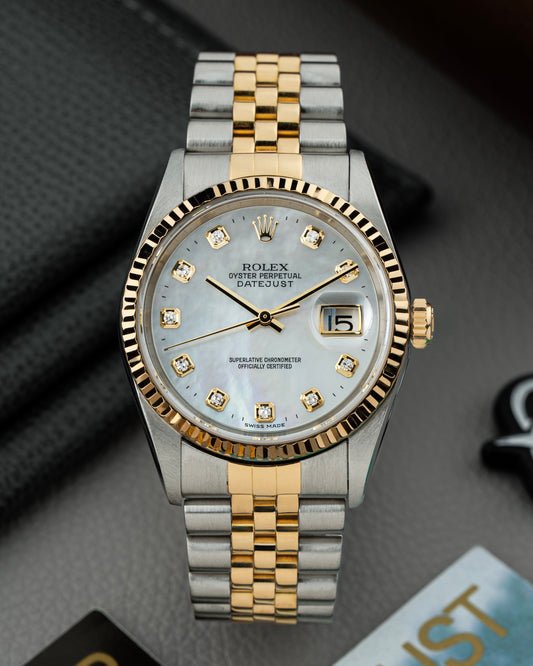 Rolex Datejust 36mm Mother Of Pearl - Ref. 16233