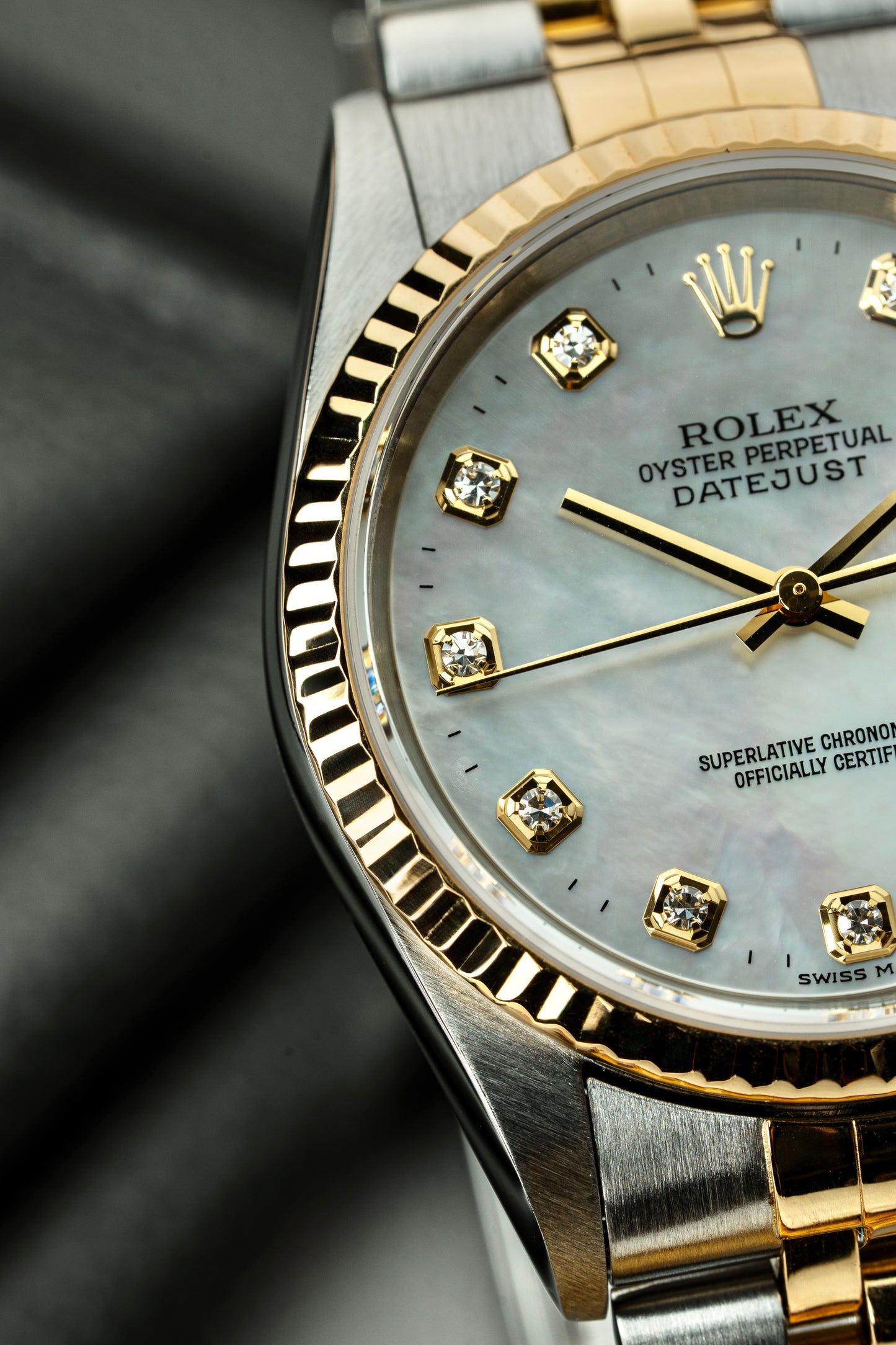 Rolex Datejust 36mm Mother Of Pearl - Ref. 16233