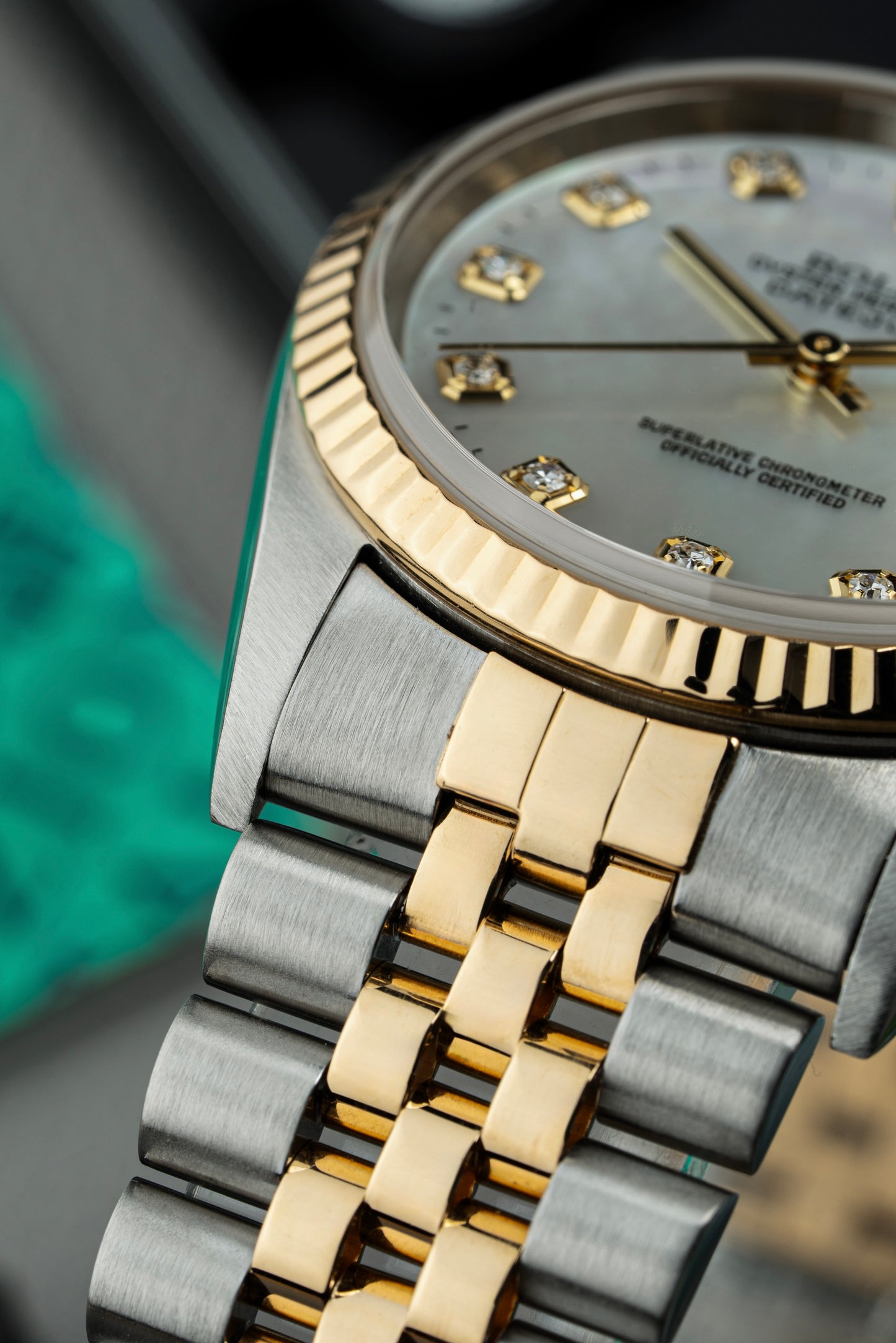 Rolex Datejust 36mm Mother Of Pearl - Ref. 16233