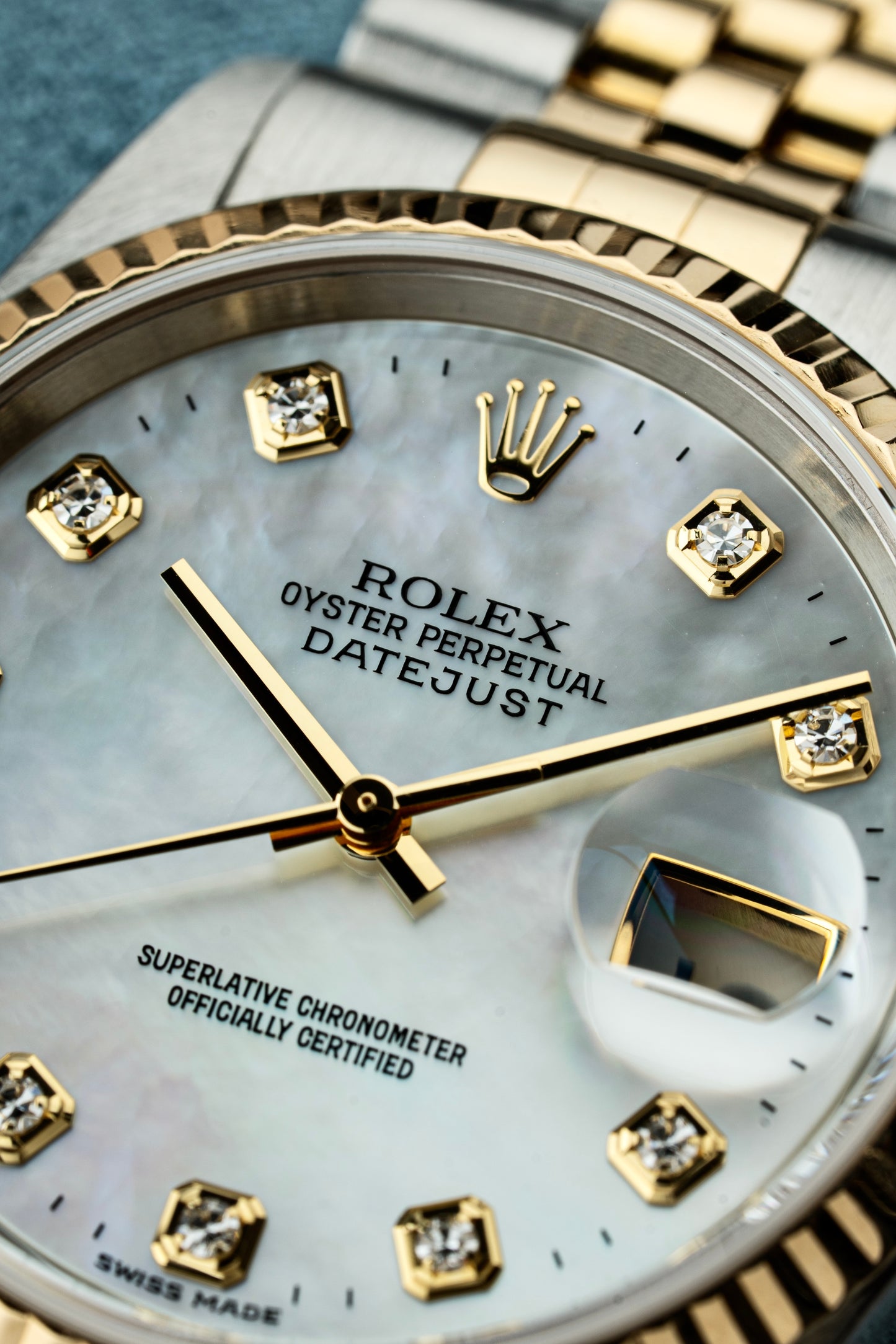 Rolex Datejust 36mm Mother Of Pearl - Ref. 16233