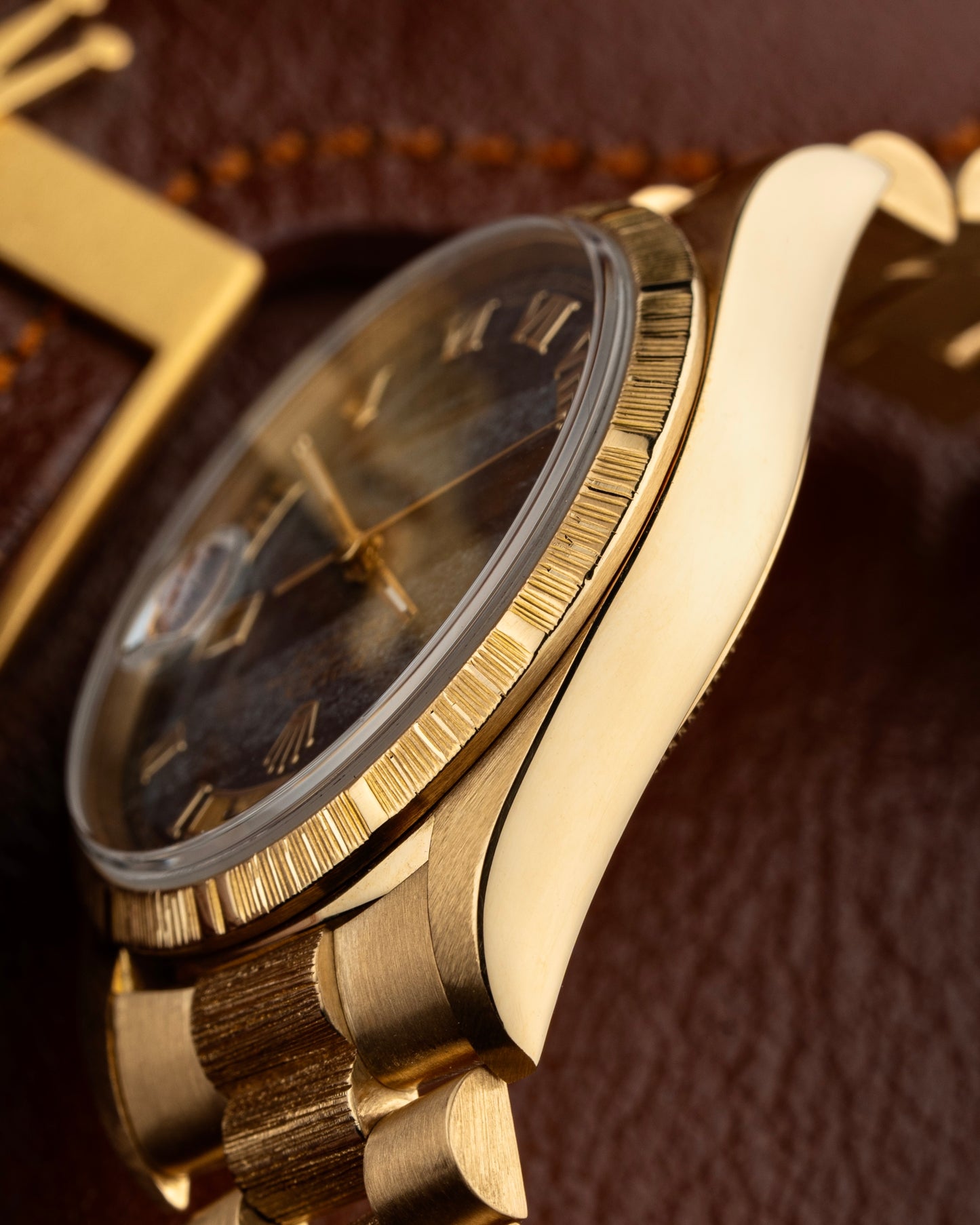 Rolex Day-Date 36mm Ferrite Stone Dial - Ref. 18248